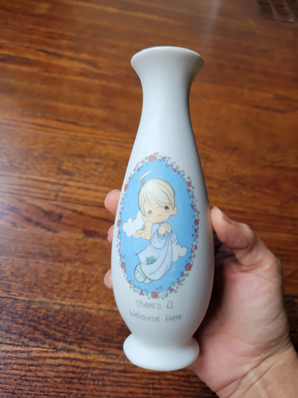 1992 Enesco Precious Moments Bud Vase, 